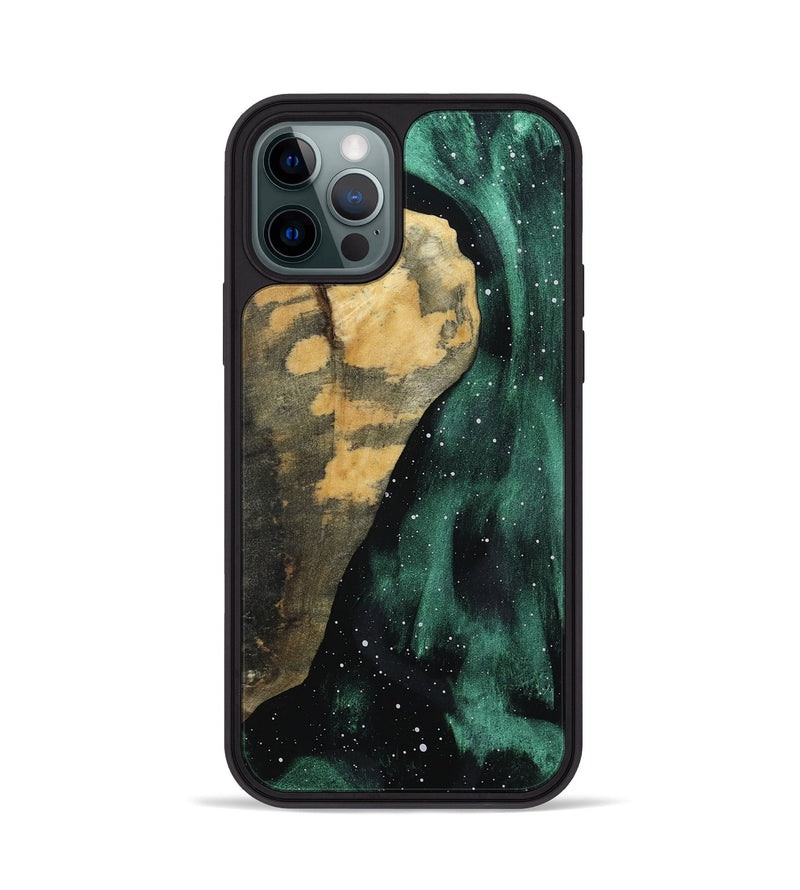 iPhone 12 Pro Wood Phone Case - Zakai (Cosmos, 802145)