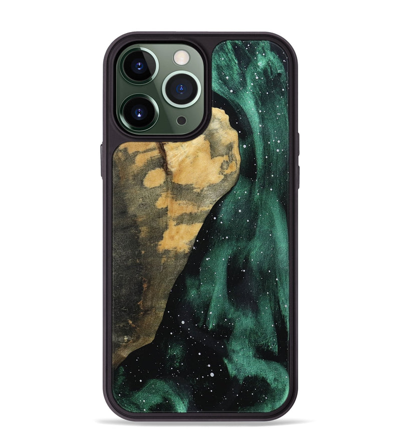 iPhone 13 Pro Max Wood Phone Case - Zakai (Cosmos, 802145)
