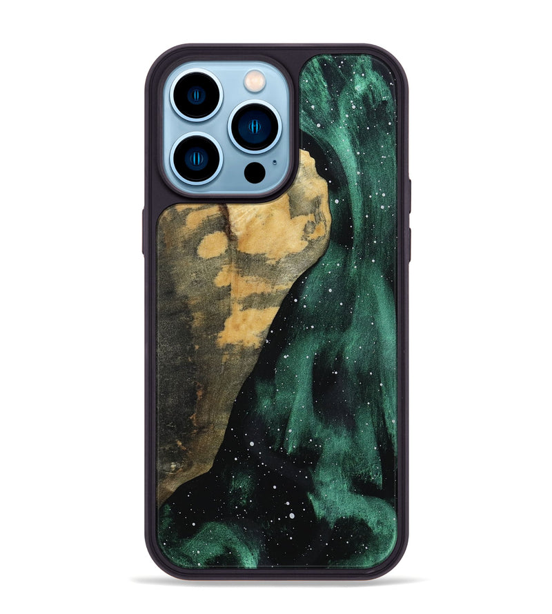 iPhone 14 Pro Max Wood Phone Case - Zakai (Cosmos, 802145)