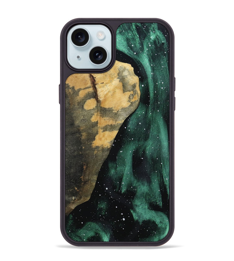 iPhone 15 Plus Wood Phone Case - Zakai (Cosmos, 802145)