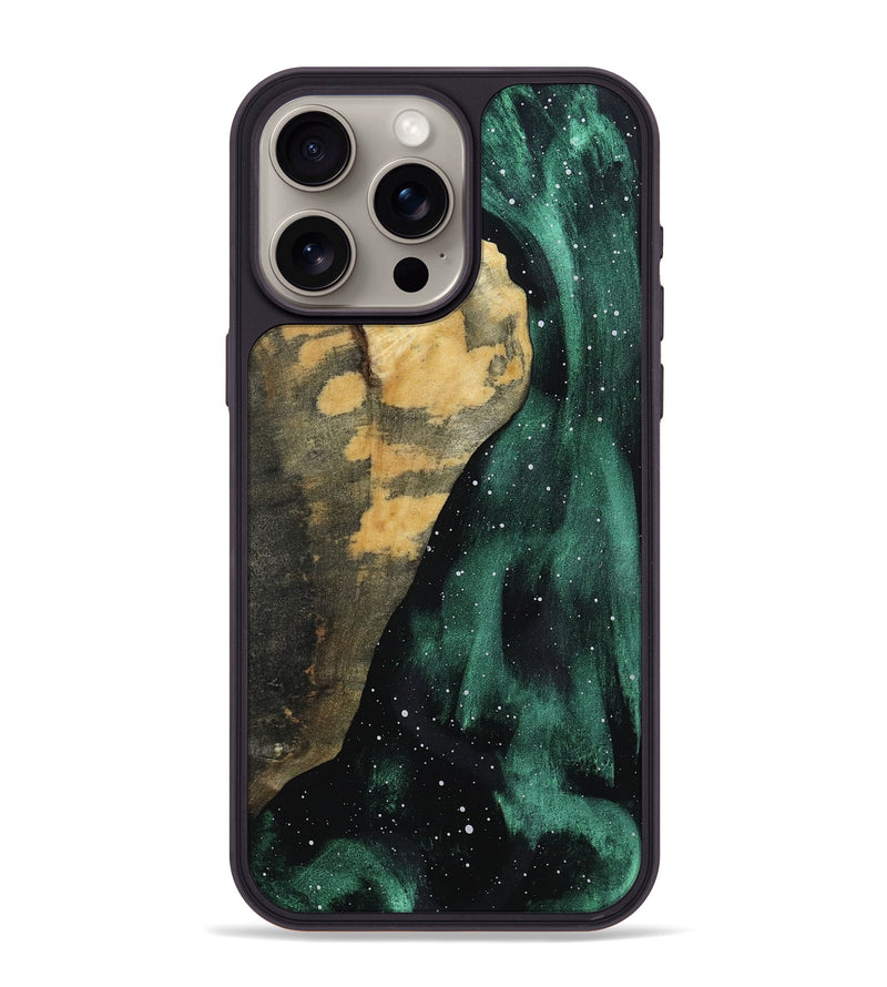 iPhone 15 Pro Max Wood Phone Case - Zakai (Cosmos, 802145)