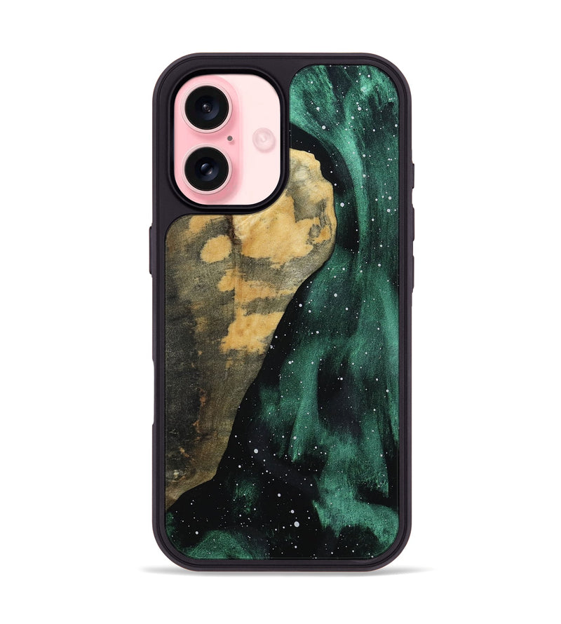 iPhone 16 Wood Phone Case - Zakai (Cosmos, 802145)