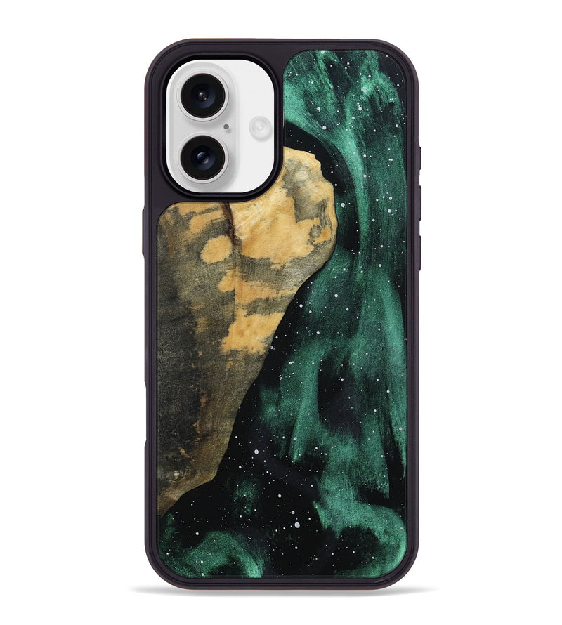 iPhone 16 Plus Wood Phone Case - Zakai (Cosmos, 802145)