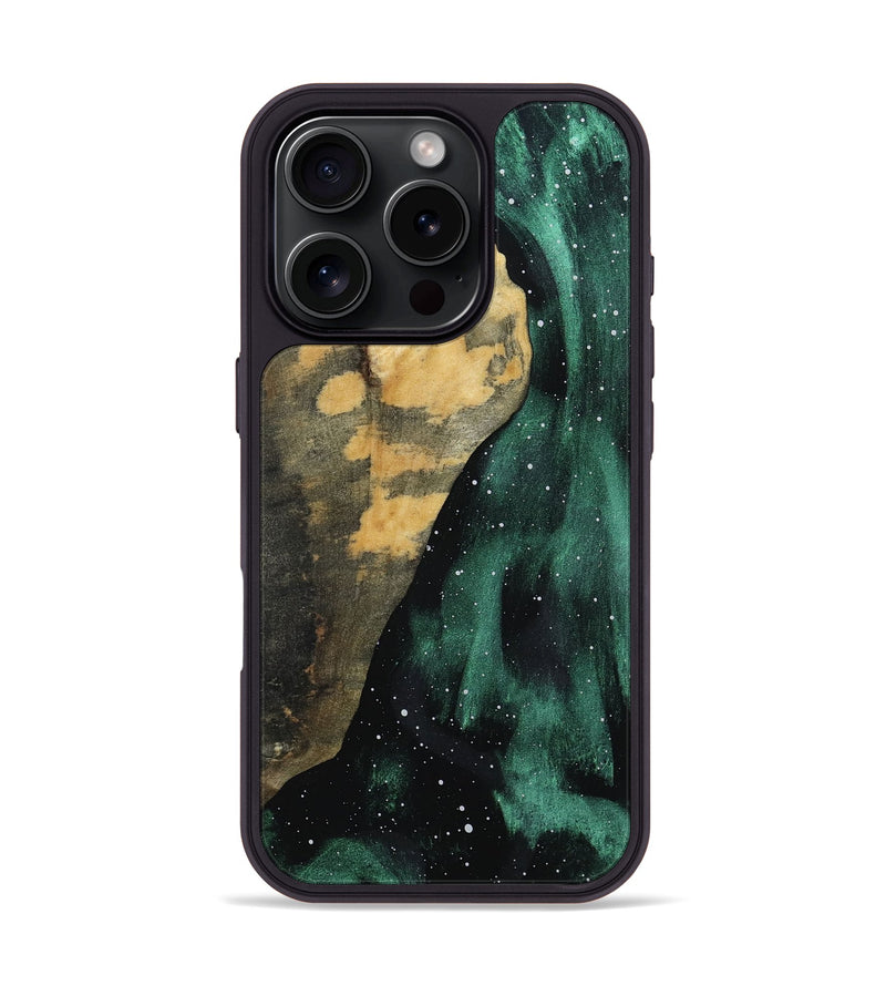 iPhone 16 Pro Wood Phone Case - Zakai (Cosmos, 802145)