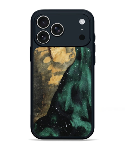 iPhone 17 Pro Max Wood Phone Case - Zakai (Cosmos, 802145)