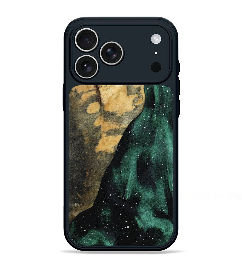 iPhone 17 Pro Max Wood Phone Case - Zakai (Cosmos, 802145)