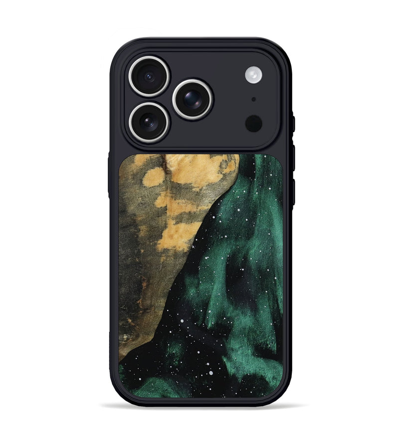 iPhone 17 Pro Wood Phone Case - Zakai (Cosmos, 802145)