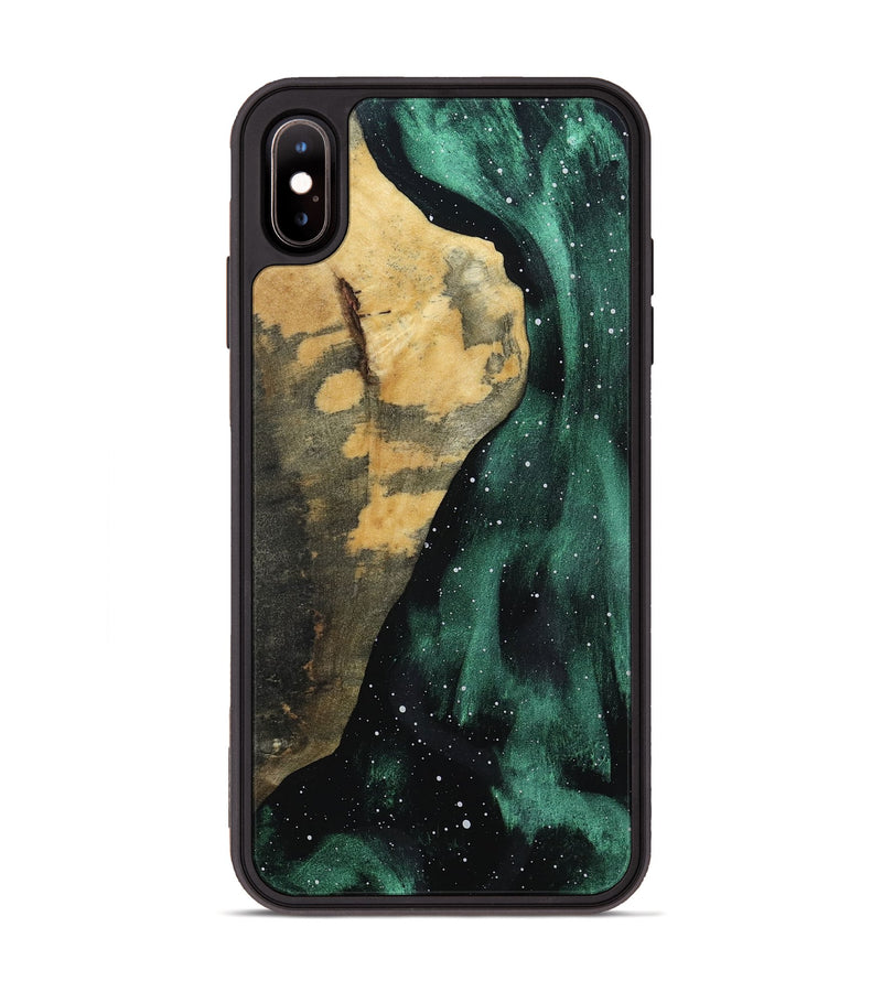 iPhone Xs Max Wood Phone Case - Zakai (Cosmos, 802145)