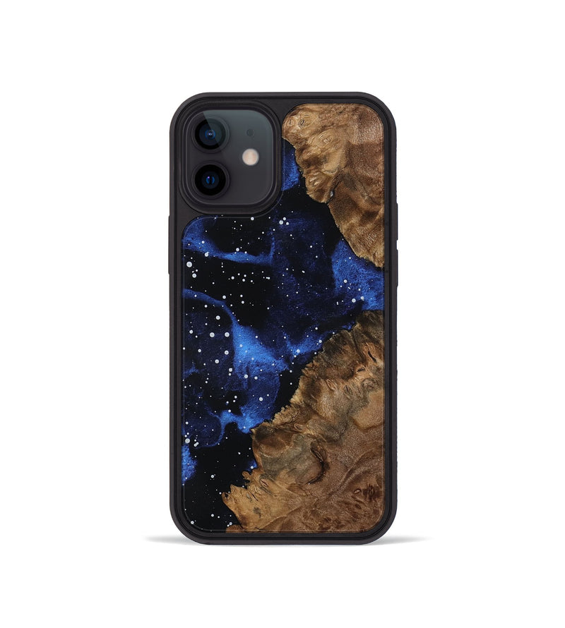 iPhone 12 mini Wood Phone Case - Dax (Cosmos, 802146)