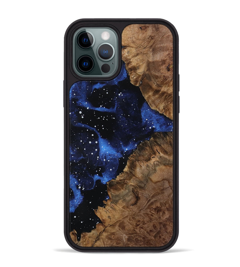 iPhone 12 Pro Max Wood Phone Case - Dax (Cosmos, 802146)