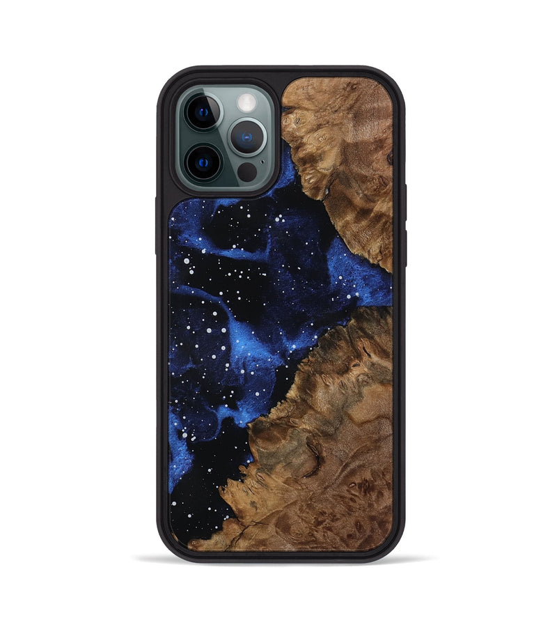iPhone 12 Pro Wood Phone Case - Dax (Cosmos, 802146)