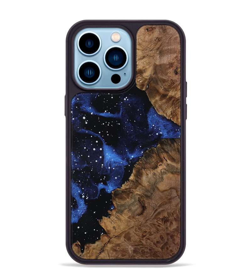 iPhone 14 Pro Max Wood Phone Case - Dax (Cosmos, 802146)