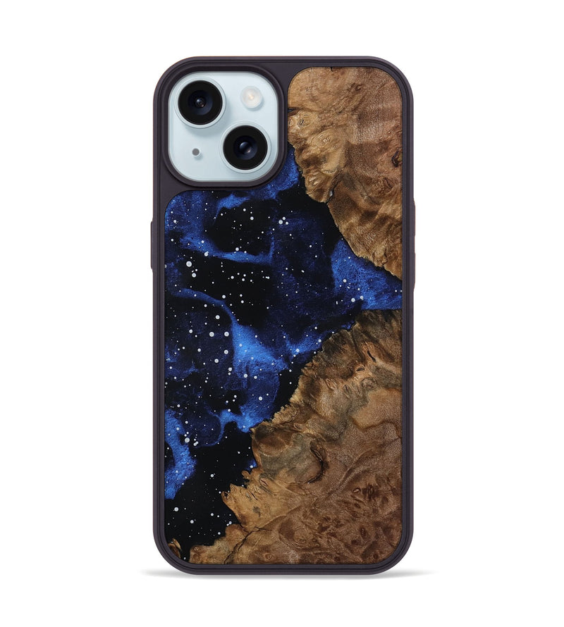 iPhone 15 Wood Phone Case - Dax (Cosmos, 802146)