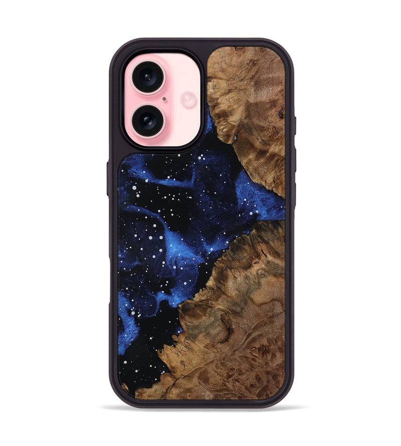 iPhone 16 Wood Phone Case - Dax (Cosmos, 802146)