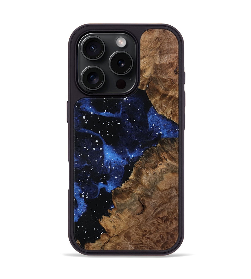 iPhone 16 Pro Wood Phone Case - Dax (Cosmos, 802146)