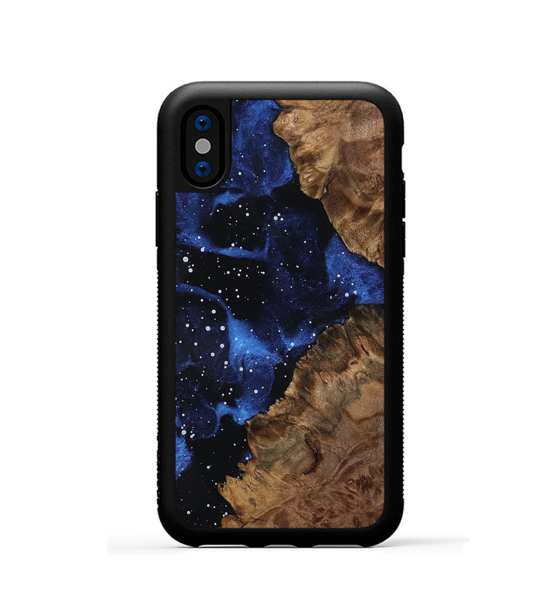 iPhone Xs Wood Phone Case - Dax (Cosmos, 802146)