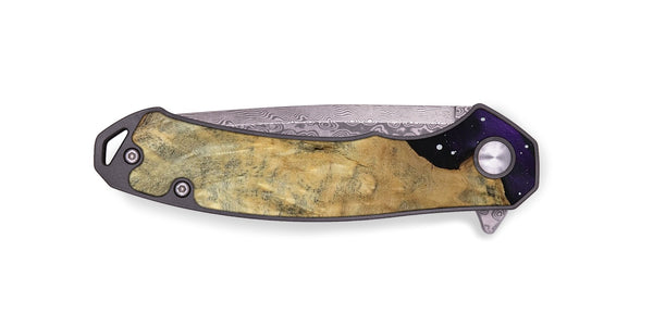 EDC Wood Pocket Knife - Ledger (Cosmos, 802147)