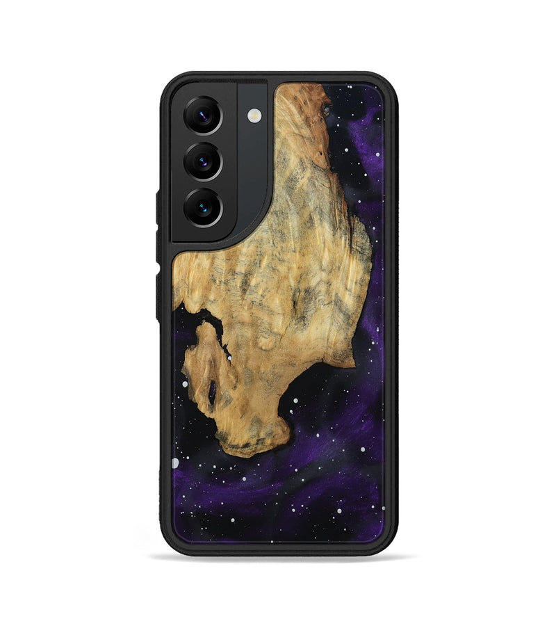 Galaxy S22 Wood Phone Case - Ledger (Cosmos, 802147)