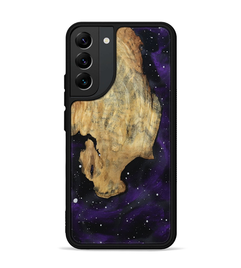 Galaxy S22 Plus Wood Phone Case - Ledger (Cosmos, 802147)