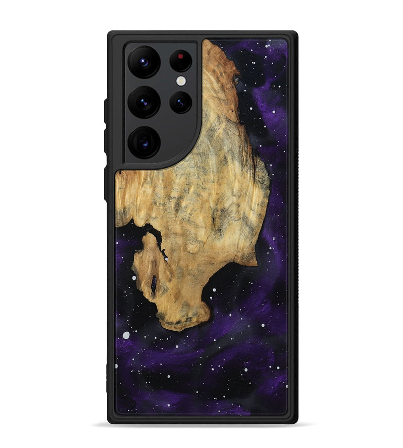 Galaxy S22 Ultra Wood Phone Case - Ledger (Cosmos, 802147)
