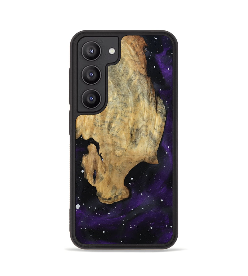 Galaxy S23 Wood Phone Case - Ledger (Cosmos, 802147)
