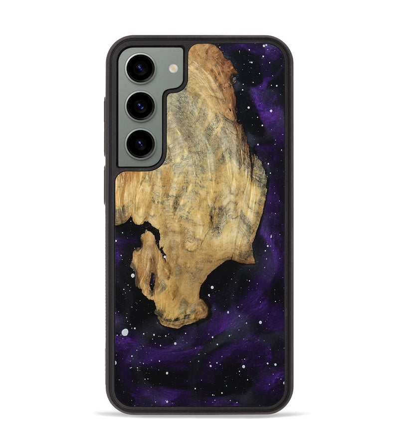 Galaxy S23 Plus Wood Phone Case - Ledger (Cosmos, 802147)