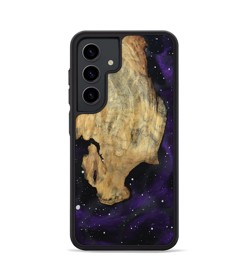Galaxy S24 Wood Phone Case - Ledger (Cosmos, 802147)