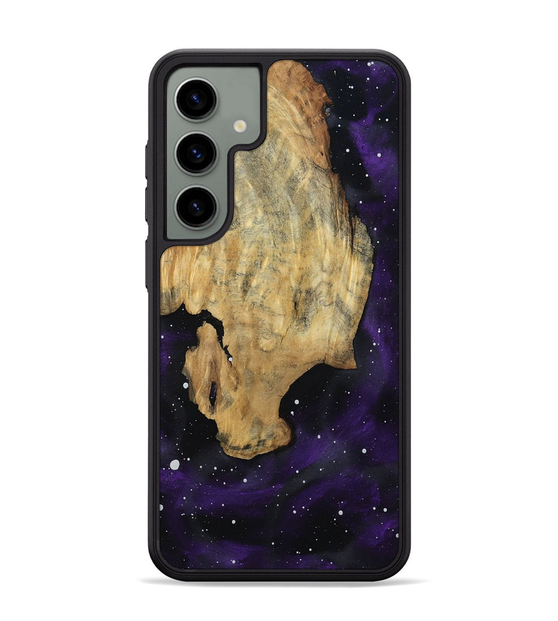 Galaxy S24 Plus Wood Phone Case - Ledger (Cosmos, 802147)