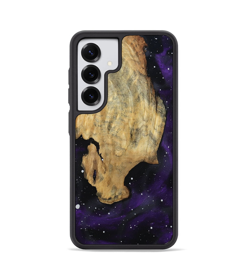 Galaxy S25 Wood Phone Case - Ledger (Cosmos, 802147)