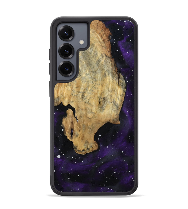 Galaxy S25 Plus Wood Phone Case - Ledger (Cosmos, 802147)