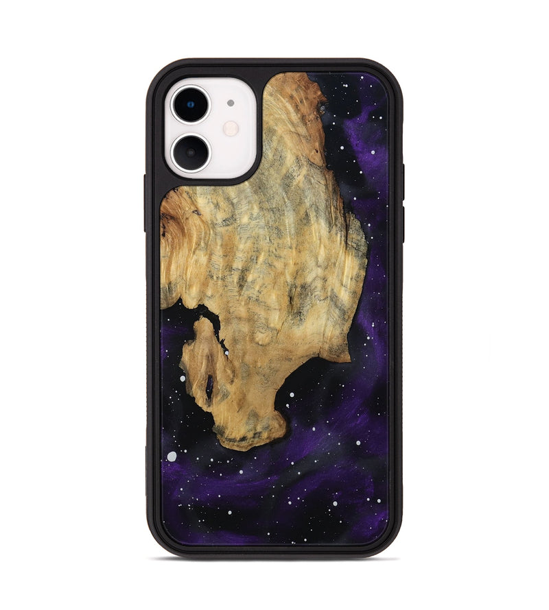iPhone 11 Wood Phone Case - Ledger (Cosmos, 802147)