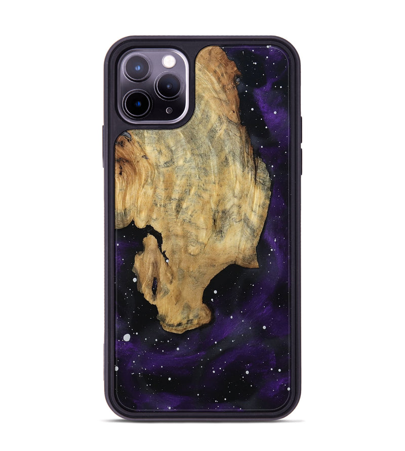 iPhone 11 Pro Max Wood Phone Case - Ledger (Cosmos, 802147)
