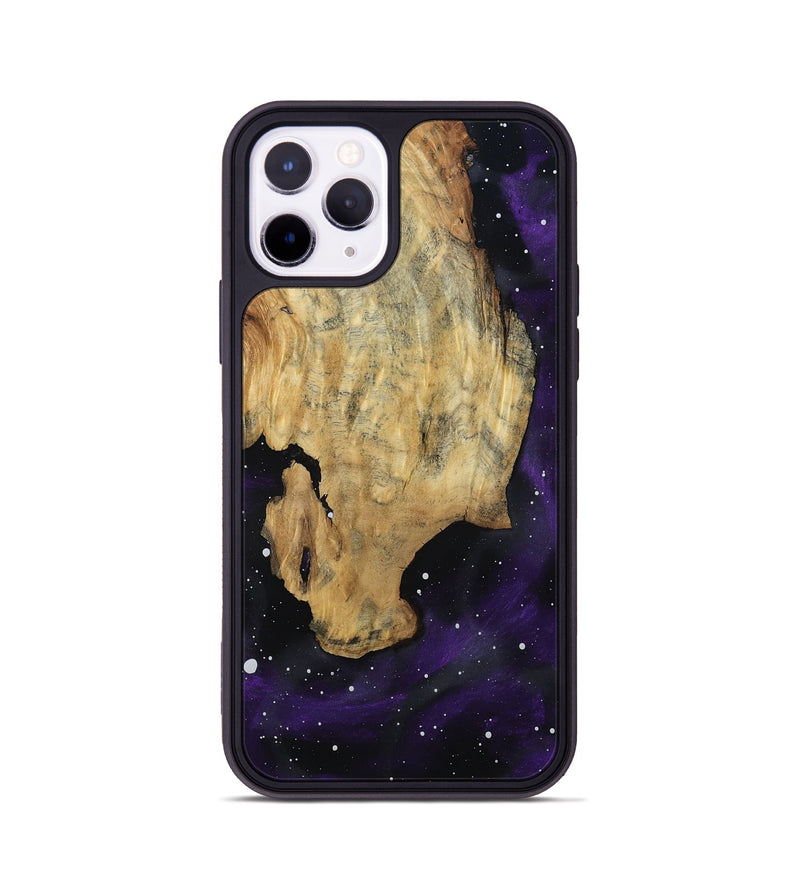 iPhone 11 Pro Wood Phone Case - Ledger (Cosmos, 802147)