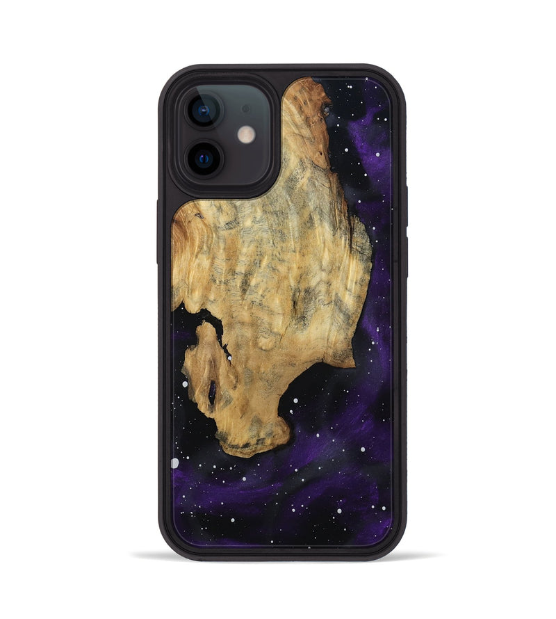 iPhone 12 Wood Phone Case - Ledger (Cosmos, 802147)