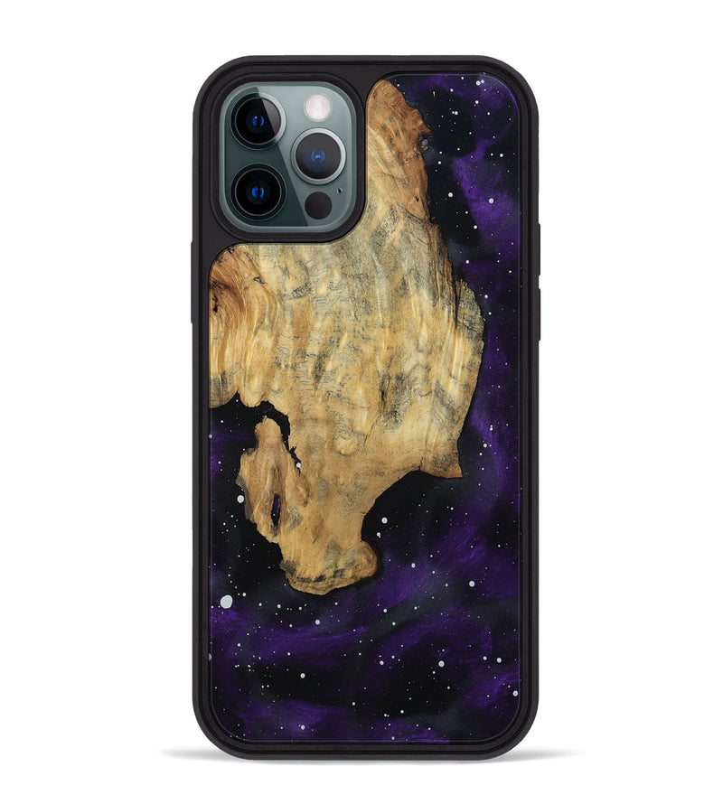 iPhone 12 Pro Max Wood Phone Case - Ledger (Cosmos, 802147)