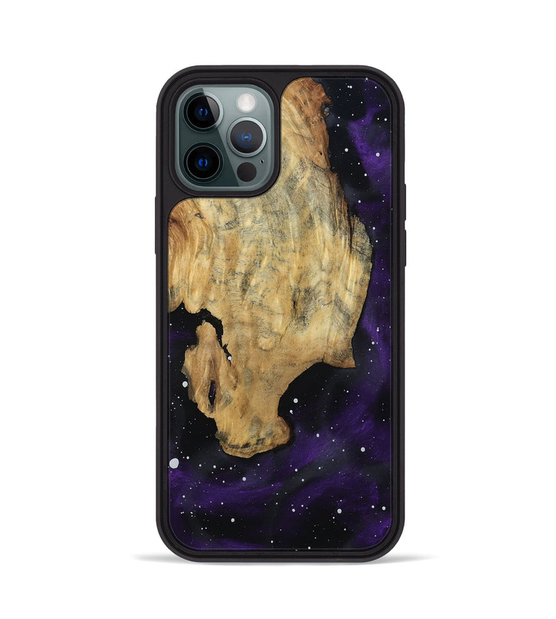 iPhone 12 Pro Wood Phone Case - Ledger (Cosmos, 802147)