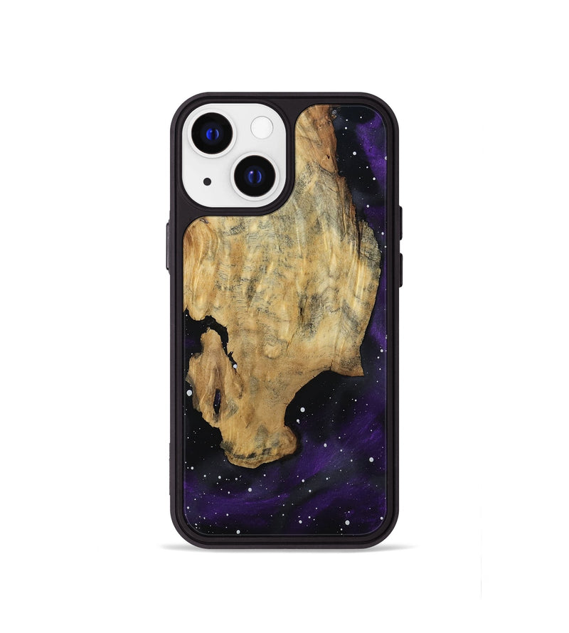 iPhone 13 mini Wood Phone Case - Ledger (Cosmos, 802147)