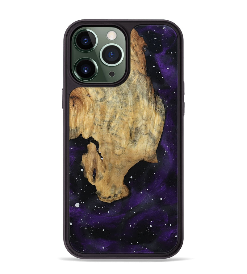 iPhone 13 Pro Max Wood Phone Case - Ledger (Cosmos, 802147)
