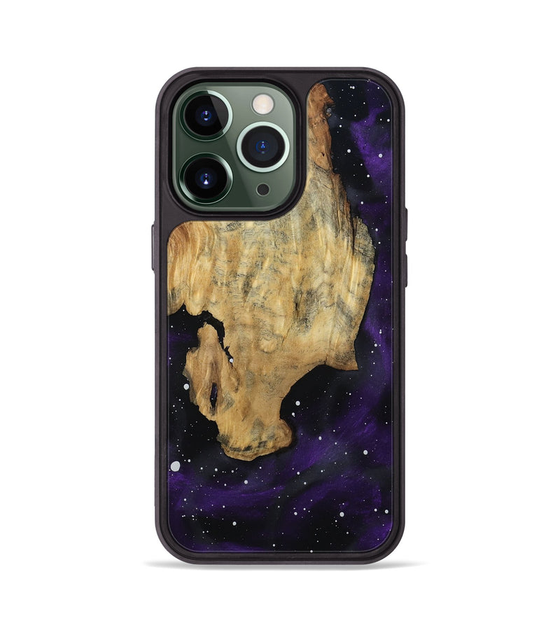 iPhone 13 Pro Wood Phone Case - Ledger (Cosmos, 802147)