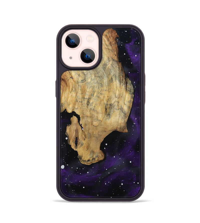 iPhone 14 Wood Phone Case - Ledger (Cosmos, 802147)