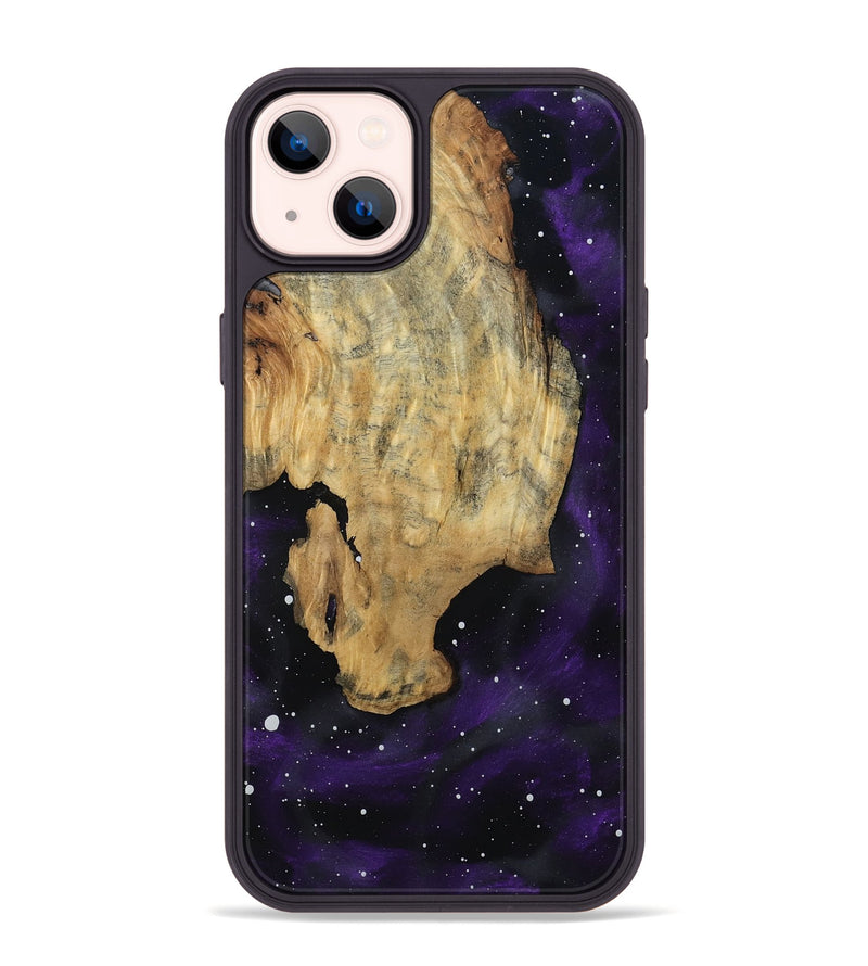 iPhone 14 Plus Wood Phone Case - Ledger (Cosmos, 802147)