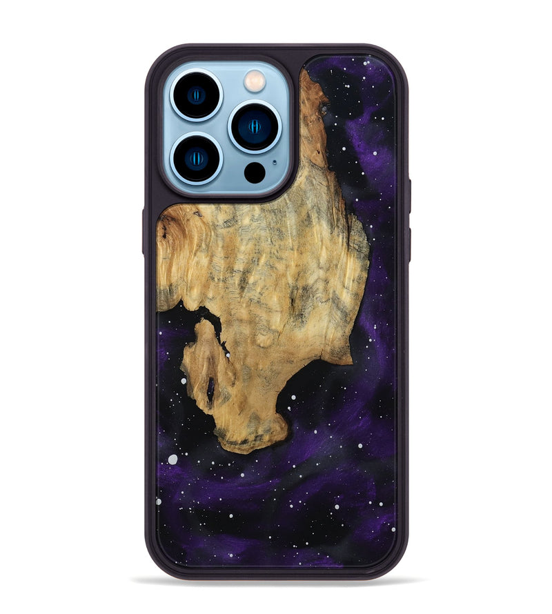 iPhone 14 Pro Max Wood Phone Case - Ledger (Cosmos, 802147)