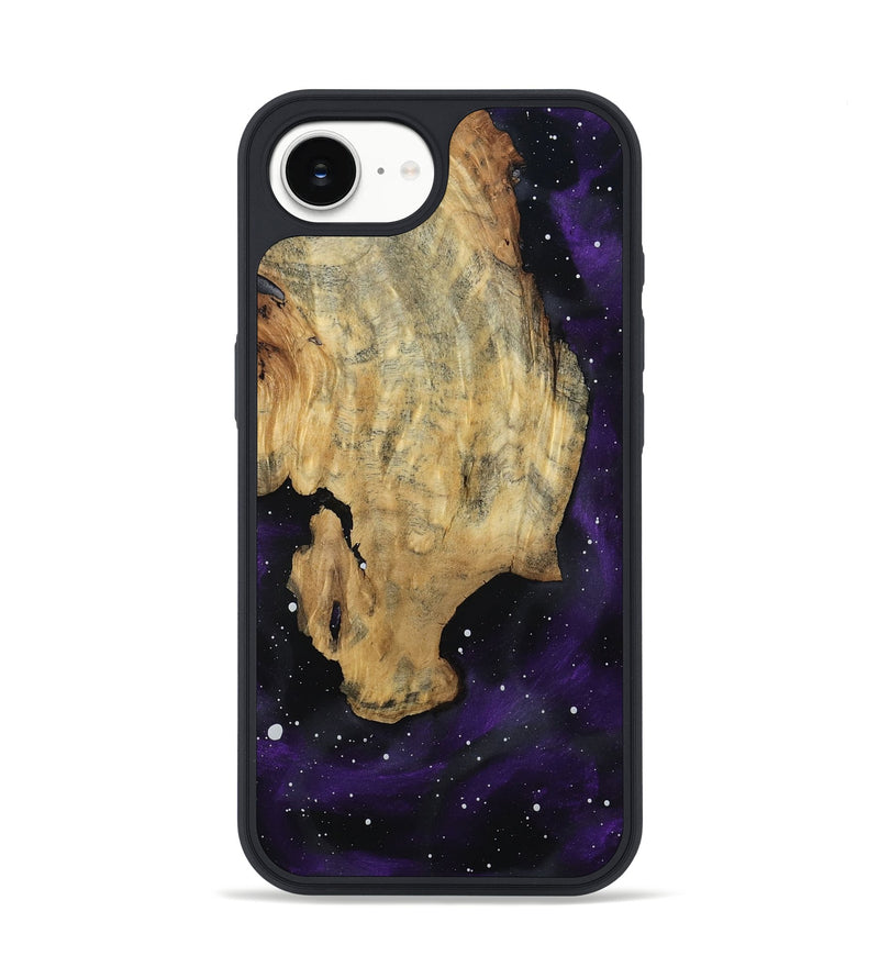 iPhone 16e Wood Phone Case - Ledger (Cosmos, 802147)