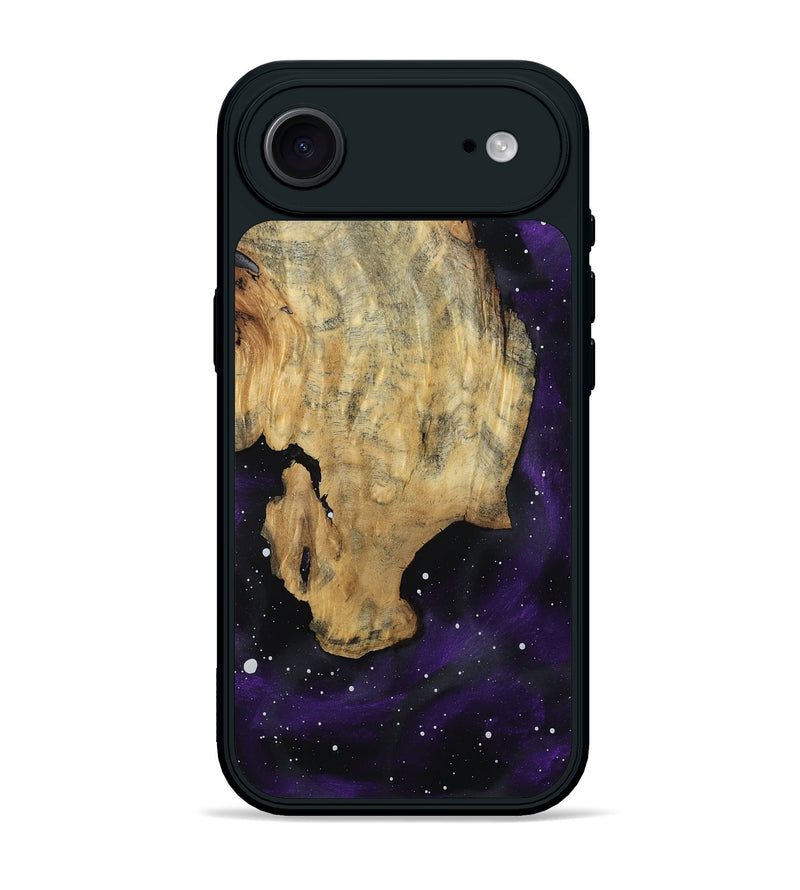 iPhone 17 Air Wood Phone Case - Ledger (Cosmos, 802147)