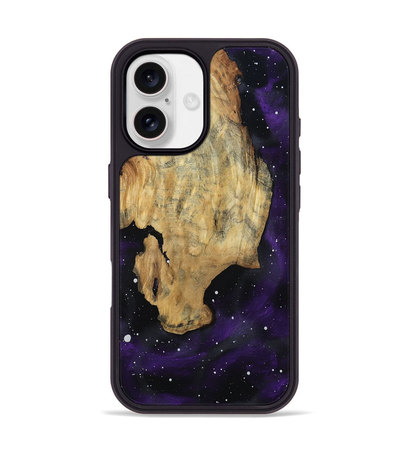 iPhone 17 Wood Phone Case - Ledger (Cosmos, 802147)