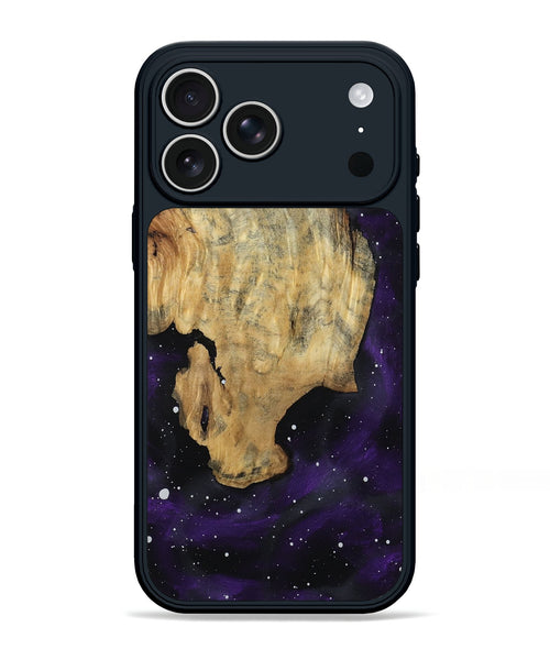 iPhone 17 Pro Max Wood Phone Case - Ledger (Cosmos, 802147)