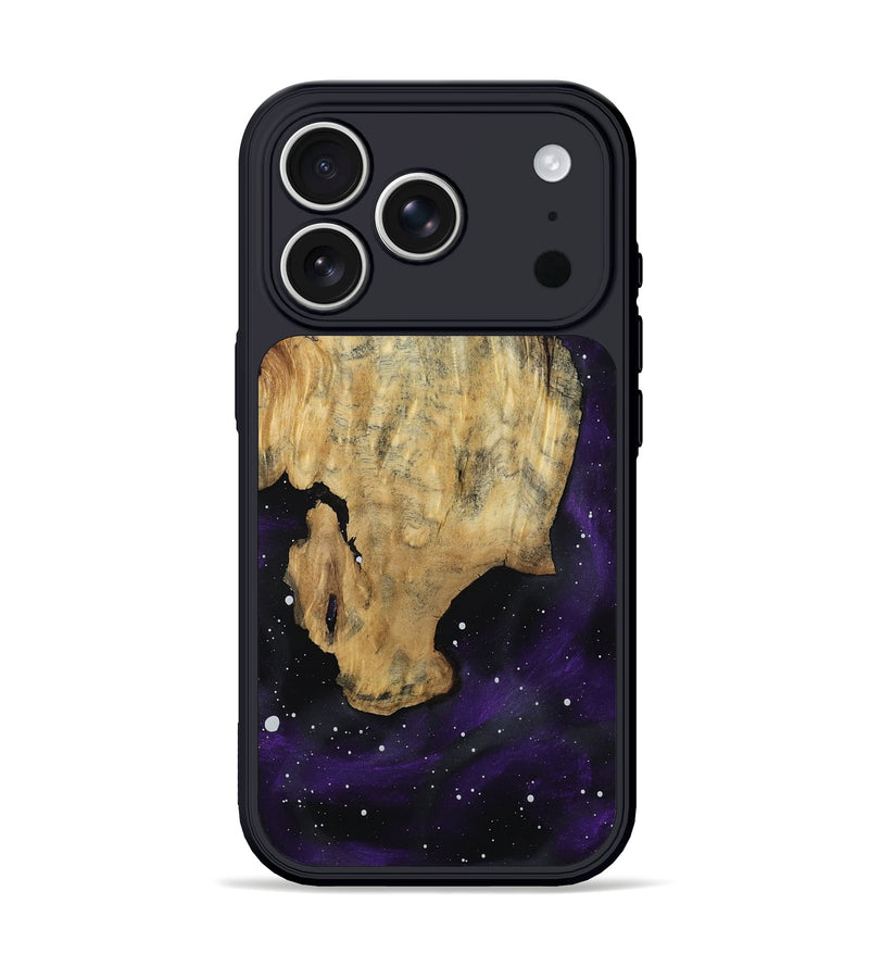 iPhone 17 Pro Wood Phone Case - Ledger (Cosmos, 802147)