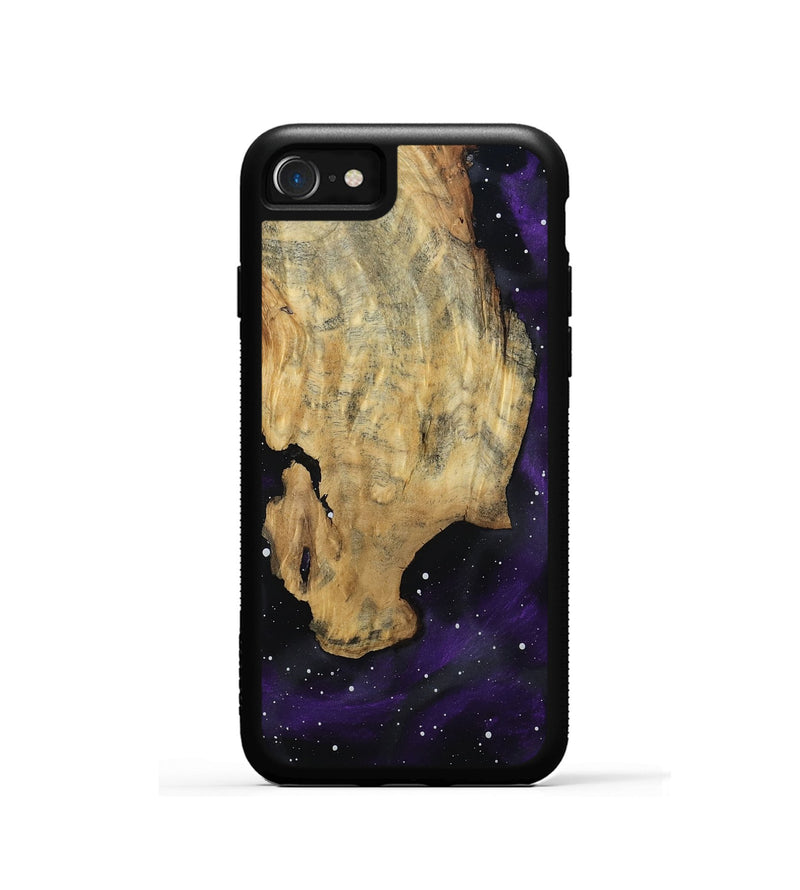 iPhone SE Wood Phone Case - Ledger (Cosmos, 802147)