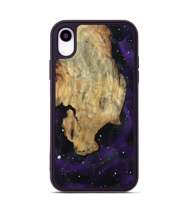 iPhone Xr Wood Phone Case - Ledger (Cosmos, 802147)