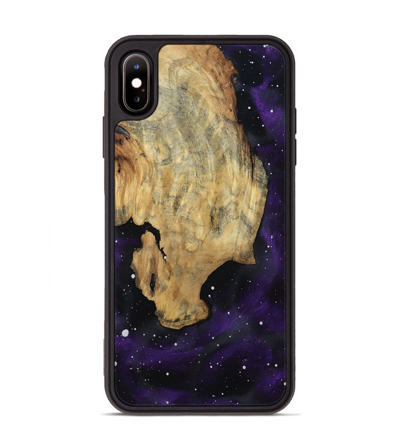 iPhone Xs Max Wood Phone Case - Ledger (Cosmos, 802147)